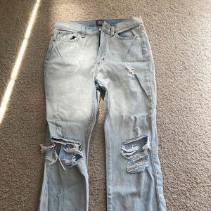 Urban Outfitters Light washed Bootcut Jeans